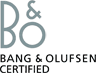 Bang and Olufsen Certified